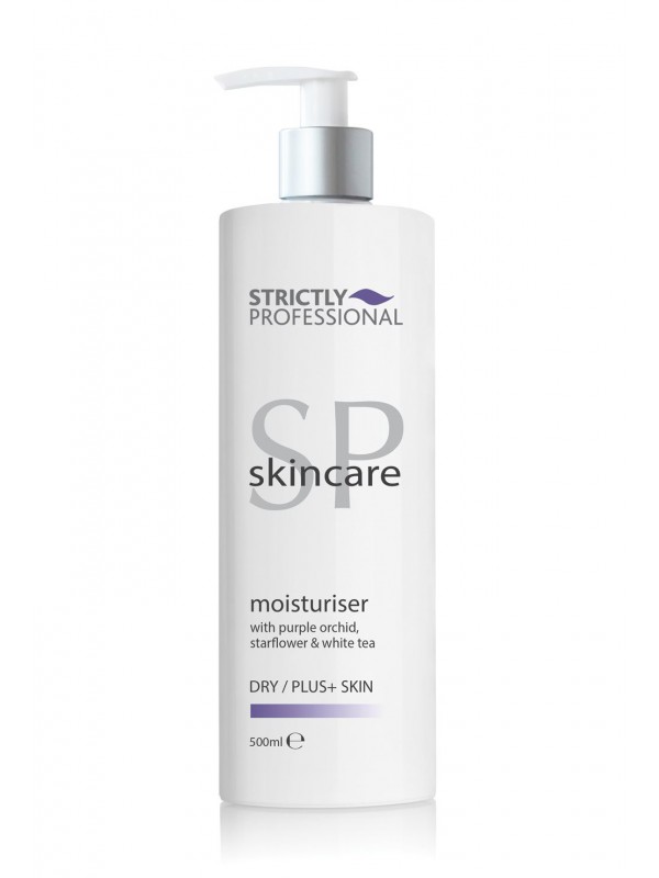 SP MOISTURISER DRY/PLUS+ SKIN 500 ML