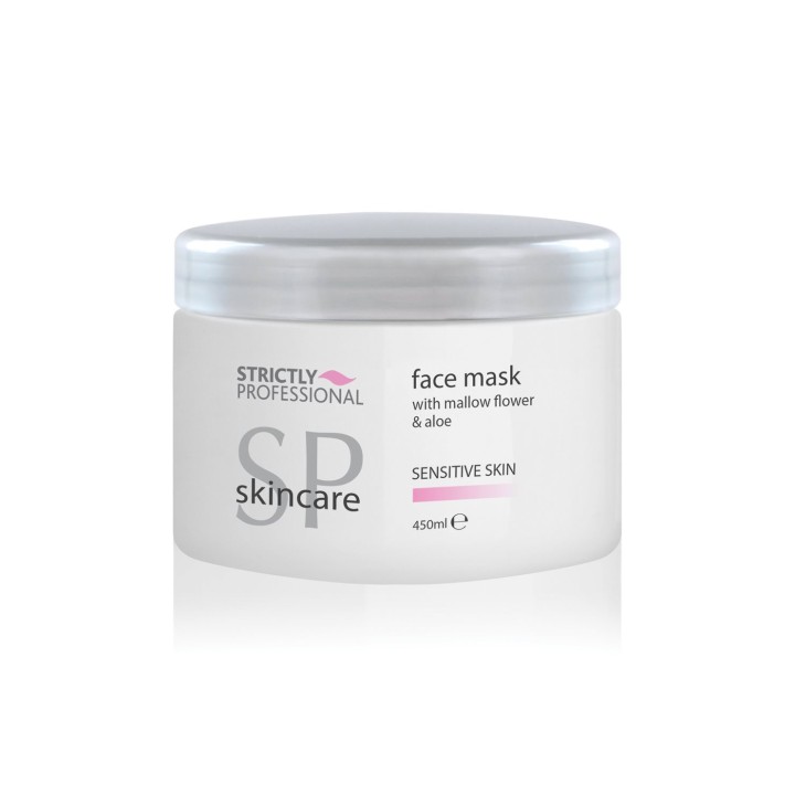 SP FACIAL MASK SENSITIVE SKIN 450 ML