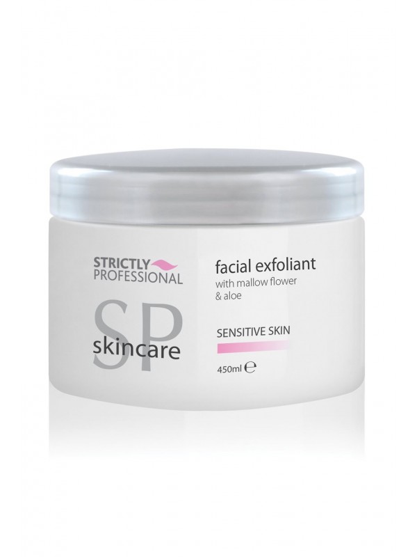 SP FACIAL EXFOLIANT SENSITIVE SKIN 450 ML