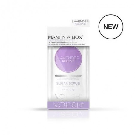 VOESH Mani in a Box 3 Step - Lavender