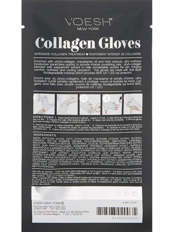 VOESH Phyto Collageen Gloves