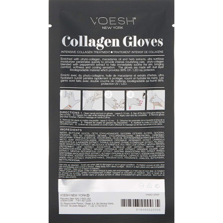 VOESH Phyto Collageen Gloves