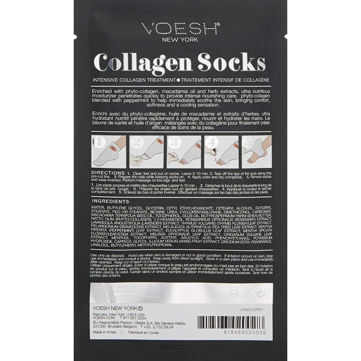Voesh Phyto Collageen Socks