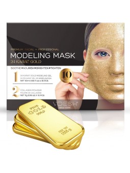 Voesh Facial Modeling Mask 24 KARAT GOLD