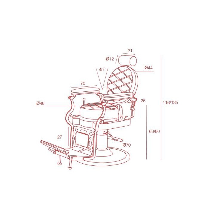 Barber Chair Antoine