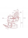Barber Chair Antoine