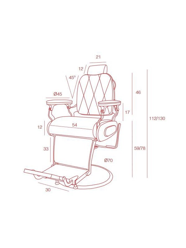 Barber Chair Gallant