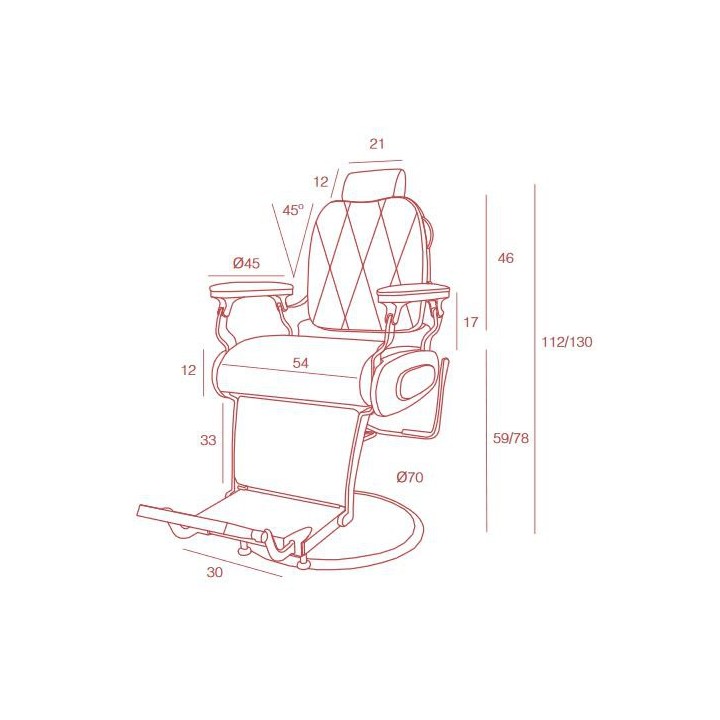 Barber Chair Gallant