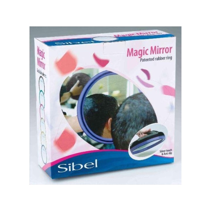 Magic Kapperspiegel zwart