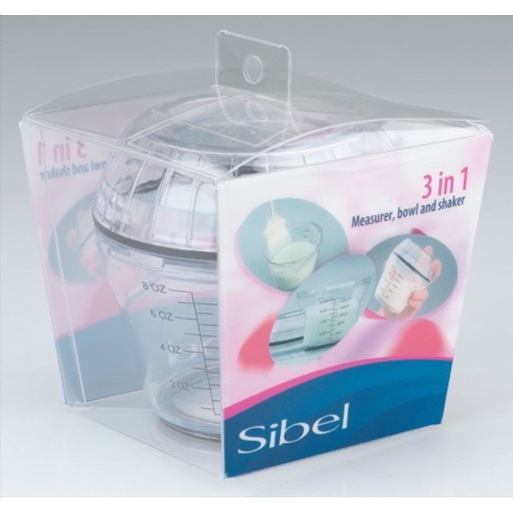 3 IN 1-MAATBEKER-SHAKER-VERFPOTJE 200ML-SIBEL