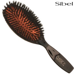 Borstel pneumatisch classic 74 black ovaal