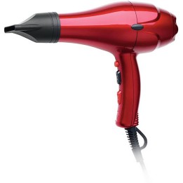 Dreox Professional Föhn Metallic Red 2000W
