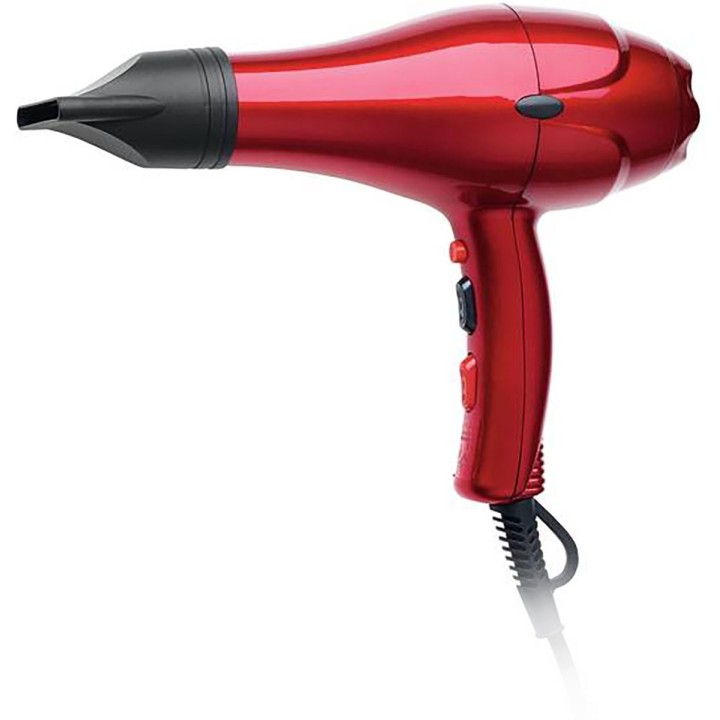 Dreox Professional Föhn Metallic Red 2000W