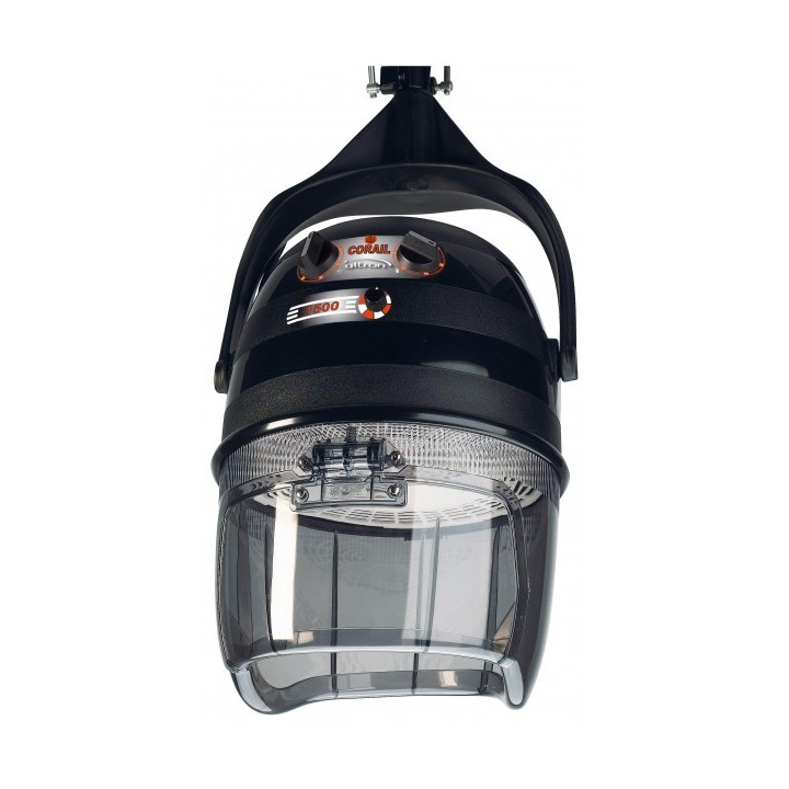 Droogkap Egoi 1500 zwart zonder draagarm