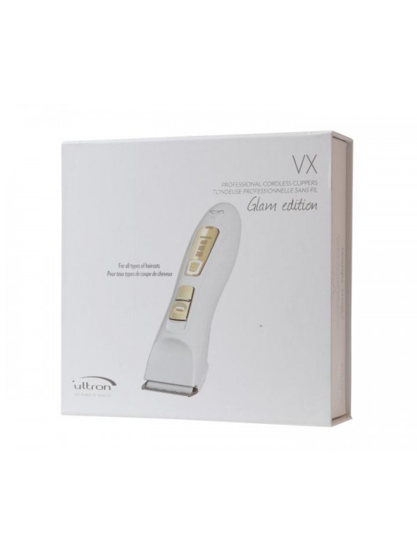 Ultron VX tondeuse wit - goud