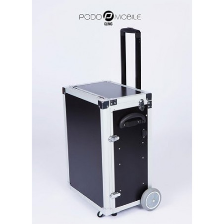 PodoMobile Maxi Pedicure Trolley Brush Black