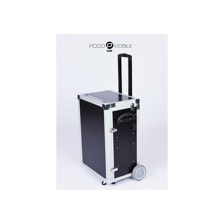 PodoMobile Maxi Pedicure Trolley Brush Black