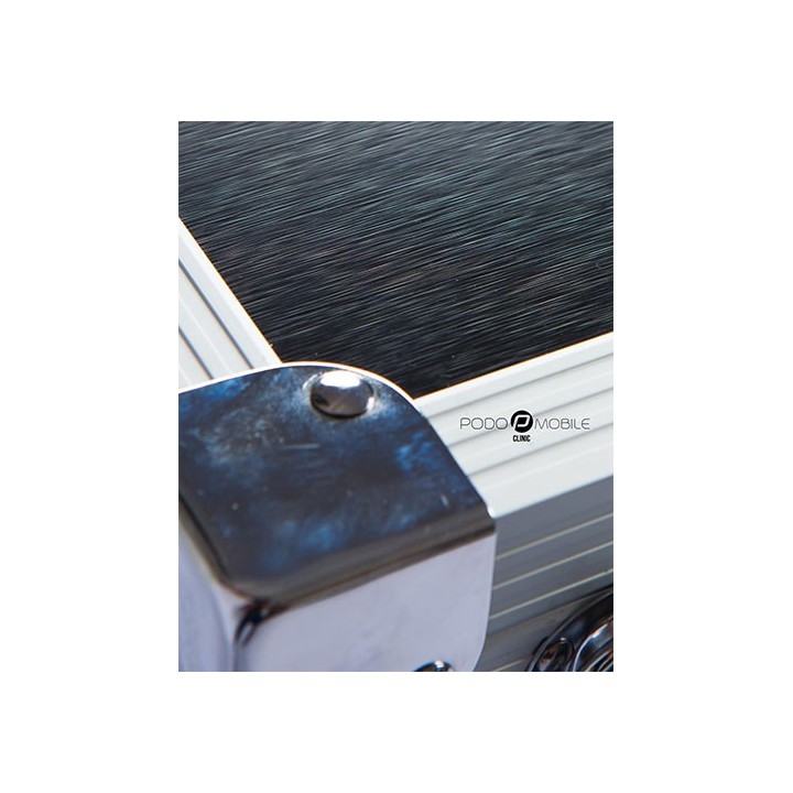 PodoMobile Maxi Pedicure Trolley Brush Black