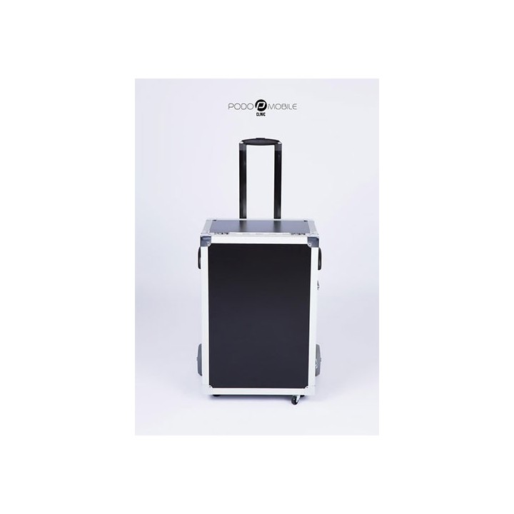 PodoMobile Maxi Pedicure Trolley Brush Black