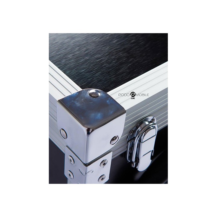 PodoMobile Maxi Pedicure Trolley Brush Black