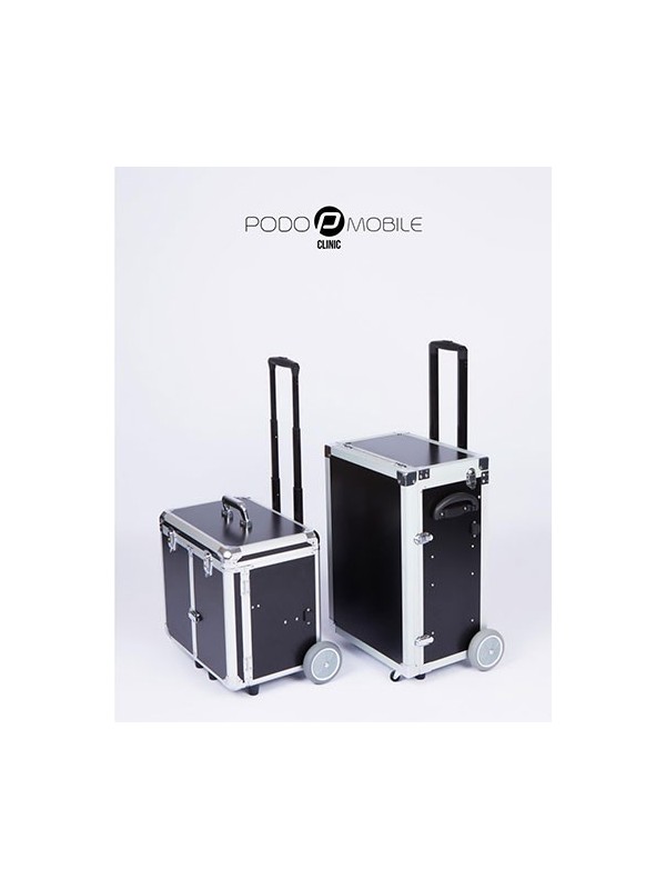 PodoMobile Maxi Pedicure Trolley Brush Black