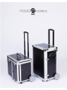 PodoMobile Maxi Pedicure Trolley Brush Black