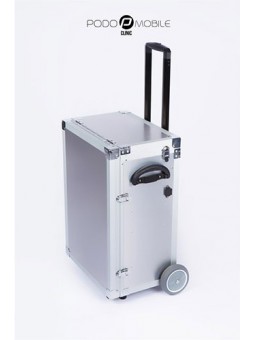 PodoMobile Maxi Pedicure Trolley Brush Silver