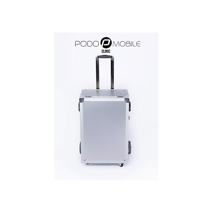 PodoMobile Maxi Pedicure Trolley Brush Silver