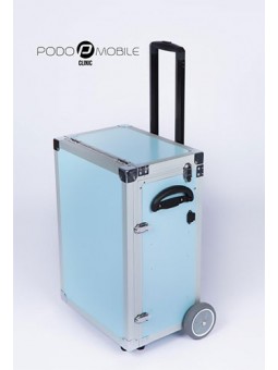 PodoMobile Maxi Pedicure Trolley Grey Blue