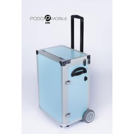 PodoMobile Maxi Pedicure Trolley Grey Blue