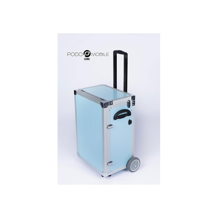 PodoMobile Maxi Pedicure Trolley Grey Blue