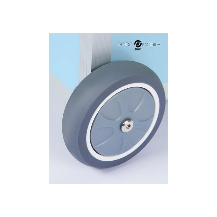 PodoMobile Maxi Pedicure Trolley Grey Blue
