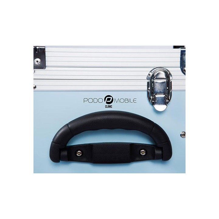 PodoMobile Maxi Pedicure Trolley Grey Blue