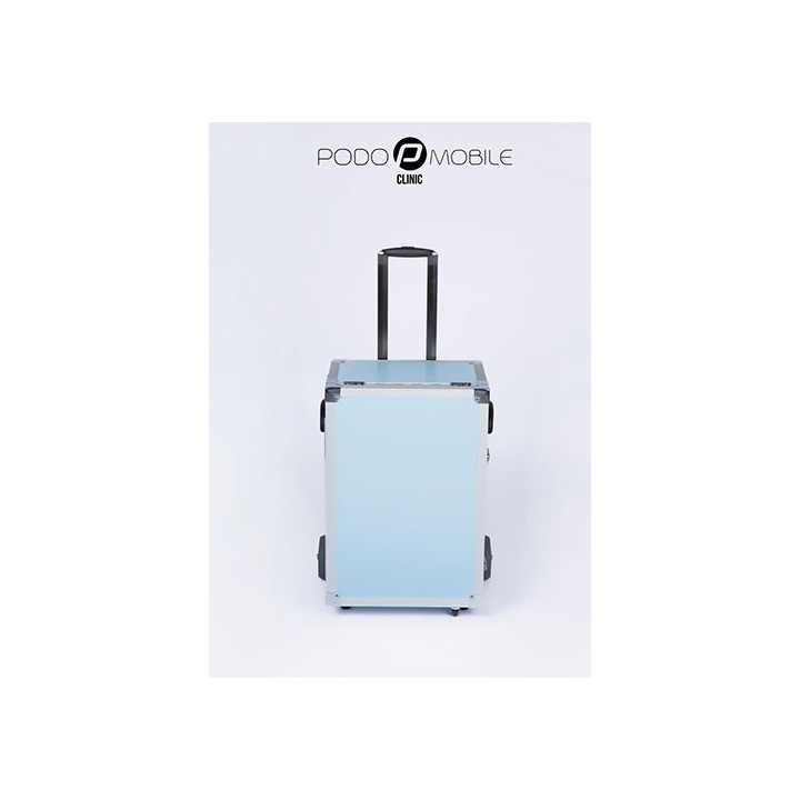 PodoMobile Maxi Pedicure Trolley Grey Blue