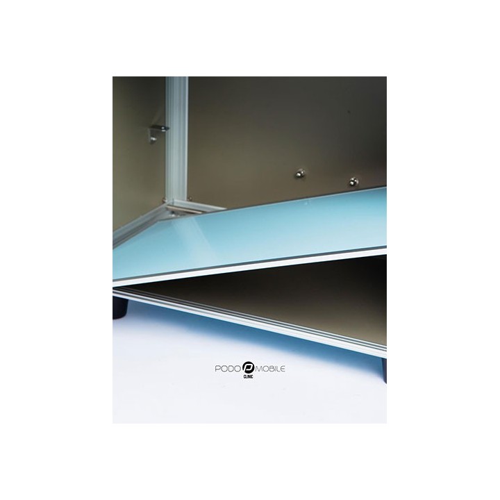 PodoMobile Maxi Pedicure Trolley Grey Blue