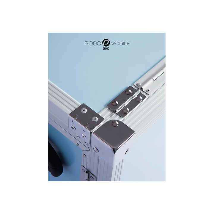 PodoMobile Maxi Pedicure Trolley Grey Blue