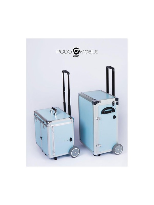 PodoMobile Maxi Pedicure Trolley Grey Blue