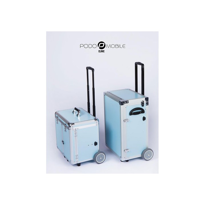 PodoMobile Maxi Pedicure Trolley Grey Blue