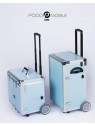 PodoMobile Maxi Pedicure Trolley Grey Blue