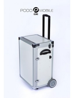 PodoMobile Maxi Pedicure Trolley Pearl White