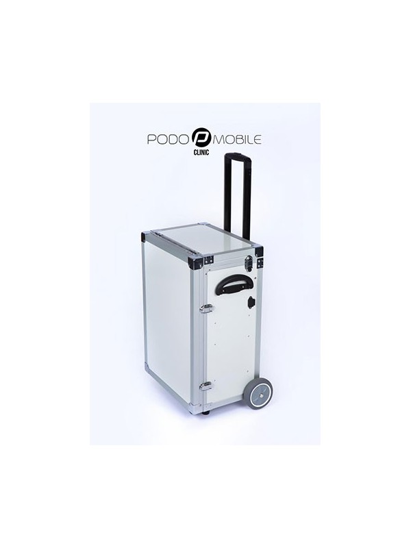 PodoMobile Maxi Pedicure Trolley Pearl White