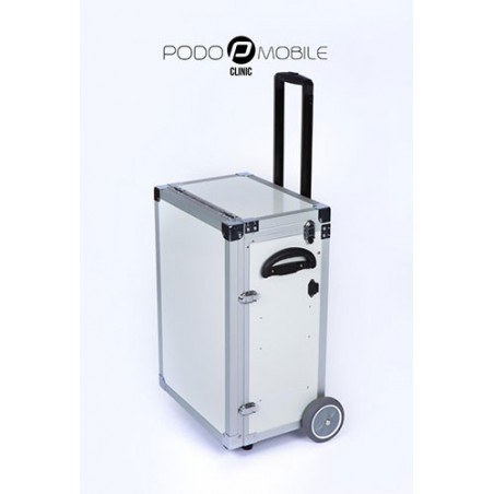 PodoMobile Maxi Pedicure Trolley Pearl White