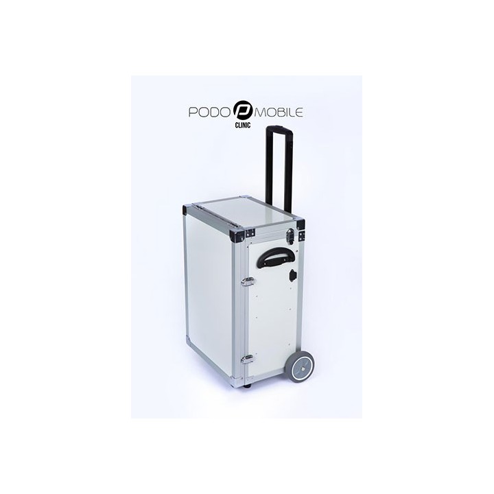 PodoMobile Maxi Pedicure Trolley Pearl White
