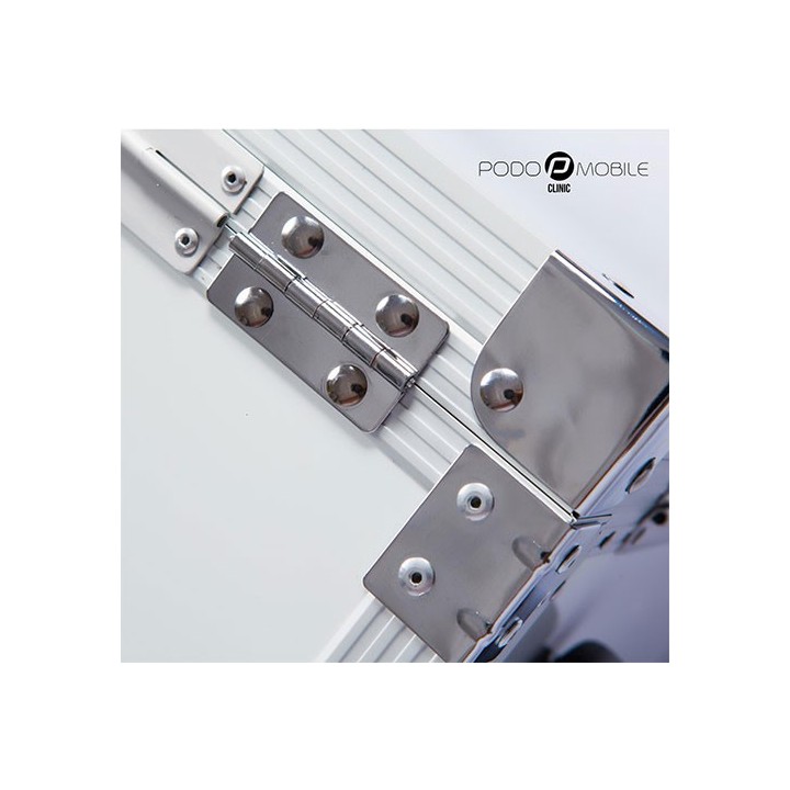PodoMobile Maxi Pedicure Trolley Pearl White