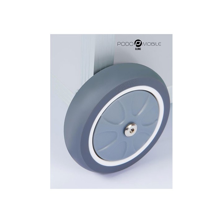 PodoMobile Maxi Pedicure Trolley Pearl White