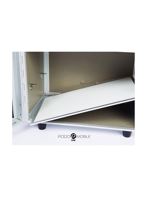 PodoMobile Maxi Pedicure Trolley Pearl White