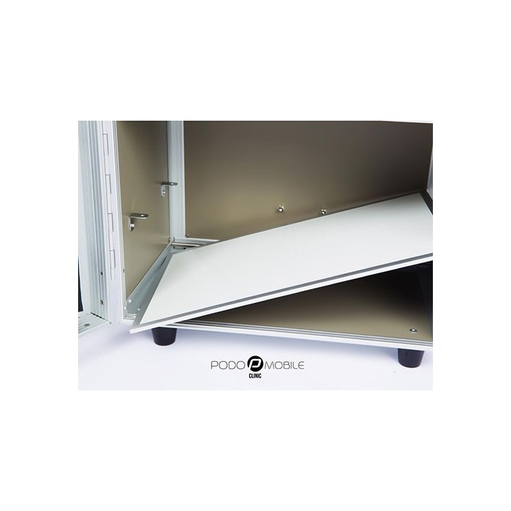 PodoMobile Maxi Pedicure Trolley Pearl White