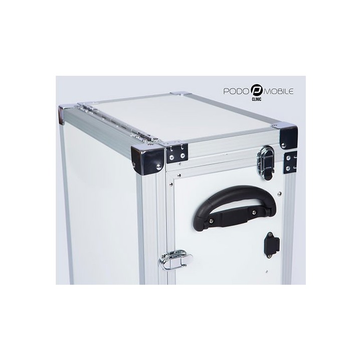 PodoMobile Maxi Pedicure Trolley Pearl White
