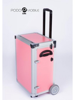 PodoMobile Maxi Pedicure Trolley Sweet Pink