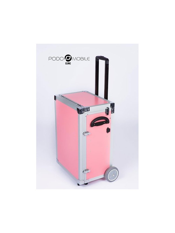 PodoMobile Maxi Pedicure Trolley Sweet Pink